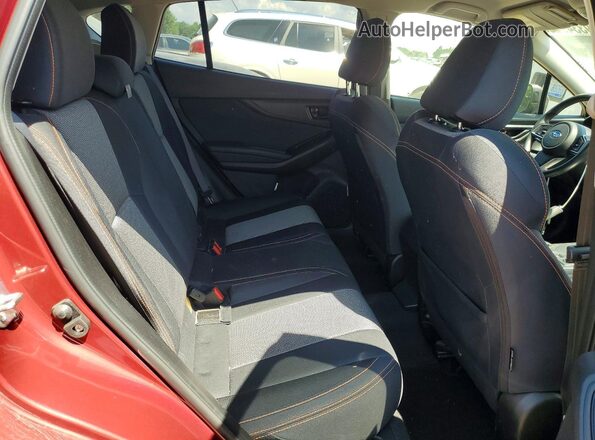 JF2GTAEC2KH393942 2019 SUBARU CROSSTREK Burgundy Սալոնի հետևի տեսք