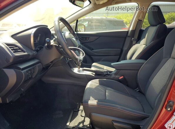 JF2GTAEC2KH393942 2019 SUBARU CROSSTREK Burgundy Սալոնի դիմացի տեսք