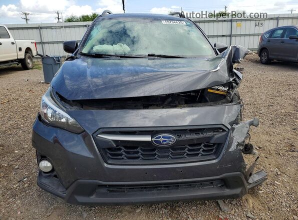 JF2GTAEC2L8250720 2020 SUBARU CROSSTREK Gray Widok z przodu