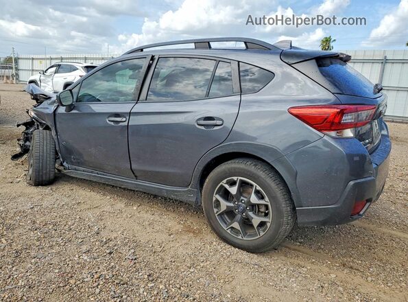 JF2GTAEC2L8250720 2020 SUBARU CROSSTREK Gray Tył lewy