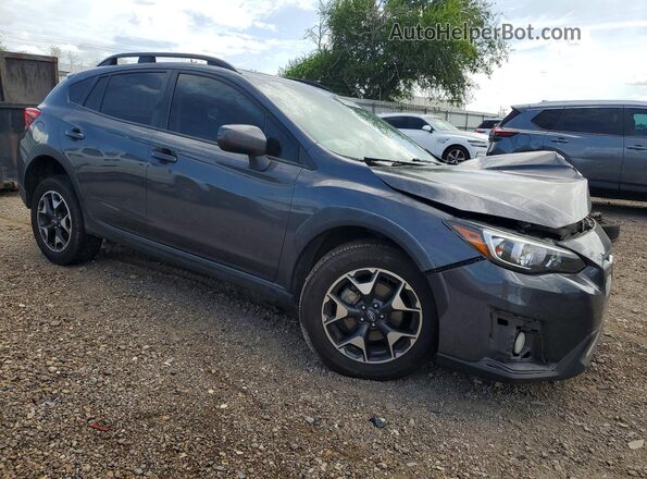 JF2GTAEC2L8250720 2020 SUBARU CROSSTREK Gray Przód prawy