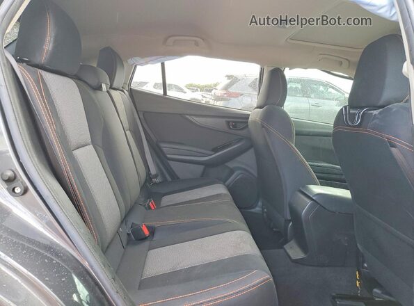 JF2GTAEC2L8250720 2020 SUBARU CROSSTREK Gray Widok tylnych siedzeń