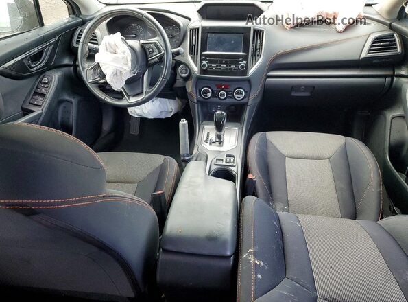 JF2GTAEC2L8250720 2020 SUBARU CROSSTREK Gray Widok deski rozdzielczej