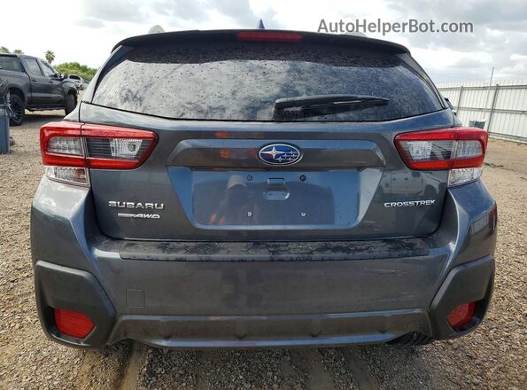 JF2GTAEC2L8250720 2020 SUBARU CROSSTREK Gray Widok z tyłu
