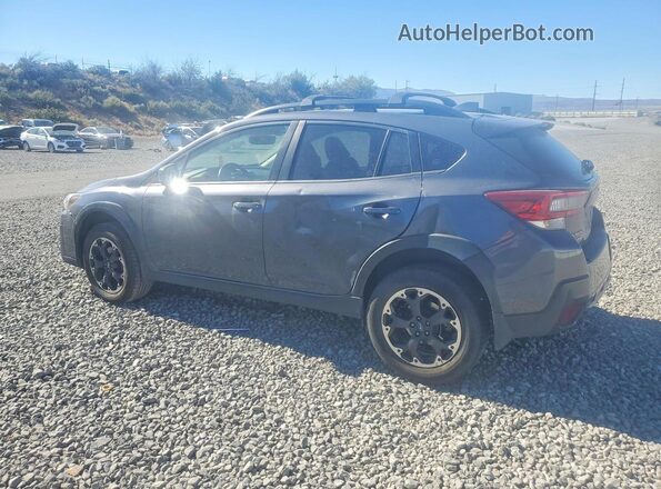 JF2GTAEC2M8335817 2021 SUBARU CROSSTREK Charcoal Rear left
