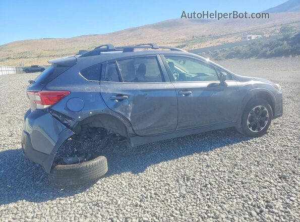 JF2GTAEC2M8335817 2021 SUBARU CROSSTREK Charcoal Rear right