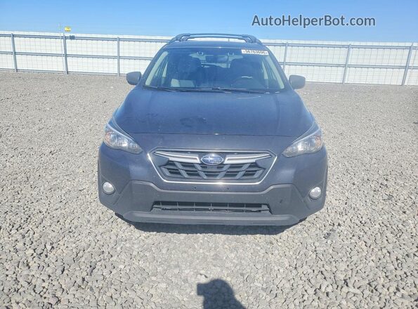 JF2GTAEC2M8335817 2021 SUBARU CROSSTREK Charcoal Front view