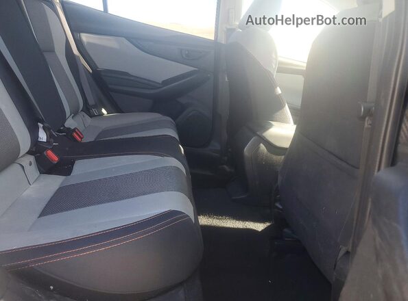 JF2GTAEC2M8335817 2021 SUBARU CROSSTREK Charcoal Rear seats view