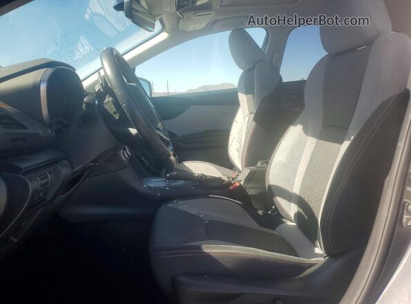 JF2GTAEC2M8335817 2021 SUBARU CROSSTREK Charcoal Front interior view