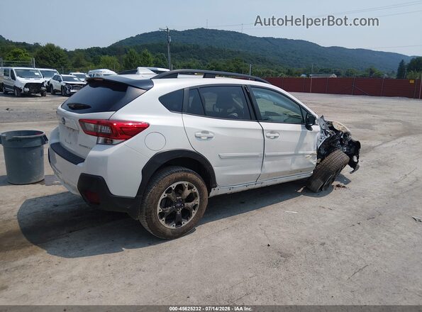 JF2GTAEC2MH367053 2021 SUBARU CROSSTREK White Հետևի աջ