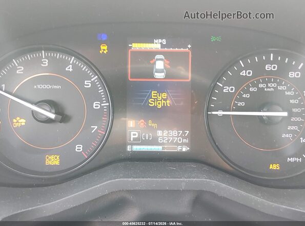 JF2GTAEC2MH367053 2021 SUBARU CROSSTREK White Հետևի նստատեղերի տեսք