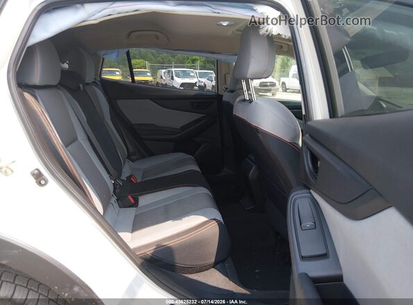 JF2GTAEC2MH367053 2021 SUBARU CROSSTREK White VIN կոդի պիտակի տեսք