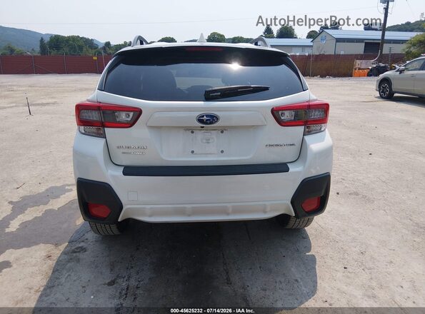 JF2GTAEC2MH367053 2021 SUBARU CROSSTREK White 