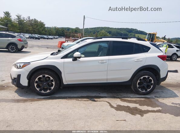 JF2GTAEC2MH367053 2021 SUBARU CROSSTREK White 