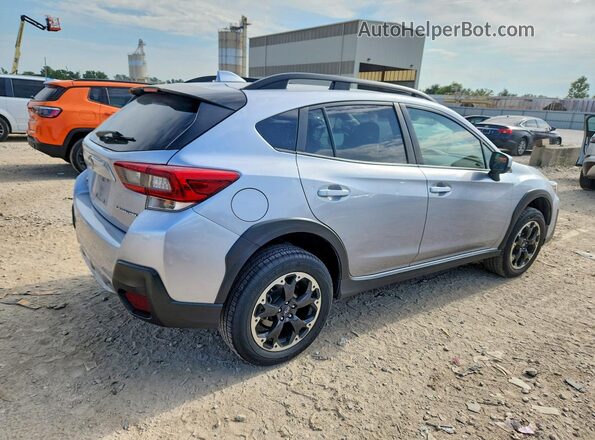 JF2GTAEC2P8270388 2023 SUBARU CROSSTREK Silver Tył prawy