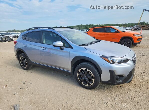 JF2GTAEC2P8270388 2023 SUBARU CROSSTREK Silver Przód prawy