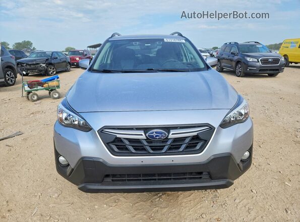 JF2GTAEC2P8270388 2023 SUBARU CROSSTREK Silver Widok z przodu