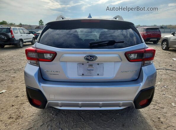 JF2GTAEC2P8270388 2023 SUBARU CROSSTREK Silver Widok z tyłu