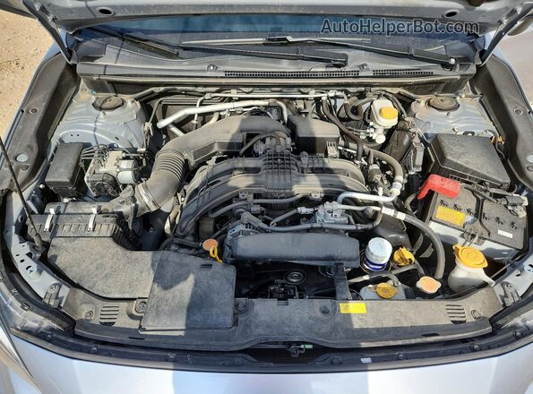JF2GTAEC2P8270388 2023 SUBARU CROSSTREK Silver Widok komory silnika