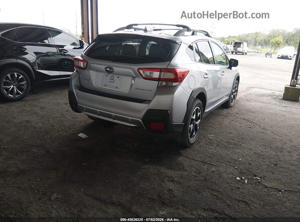 JF2GTAEC3K8250904 2019 SUBARU CROSSTREK Gray უკანა მარჯვენა