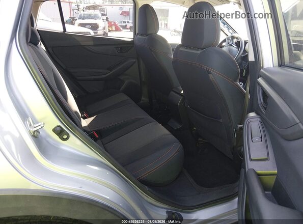 JF2GTAEC3K8250904 2019 SUBARU CROSSTREK Gray VIN კოდის სტიკერის ხედი