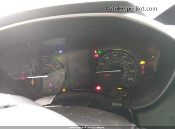 JF2GTAEC3K8250904 2019 SUBARU CROSSTREK Gray უკანა სავარძლების ხედი