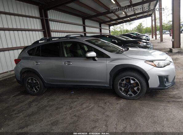 JF2GTAEC3K8250904 2019 SUBARU CROSSTREK Gray უკანა სალონის ხედი
