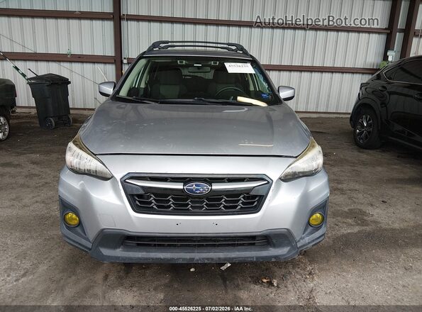 JF2GTAEC3K8250904 2019 SUBARU CROSSTREK Gray ხელსაწყოთა პანელის ხედი
