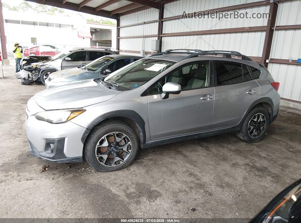 JF2GTAEC3K8250904 2019 SUBARU CROSSTREK Gray სალონის 360-გრადუსიანი ხედი