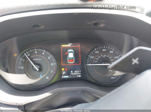 JF2GTAEC3K8270621 2019 SUBARU CROSSTREK White Вид задніх сидінь
