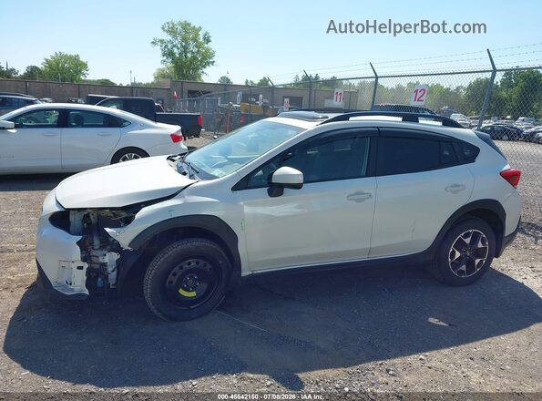 JF2GTAEC3K8270621 2019 SUBARU CROSSTREK White Вид спереду
