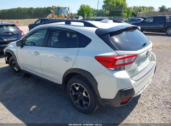 JF2GTAEC3K8270621 2019 SUBARU CROSSTREK White Задня ліва чверть