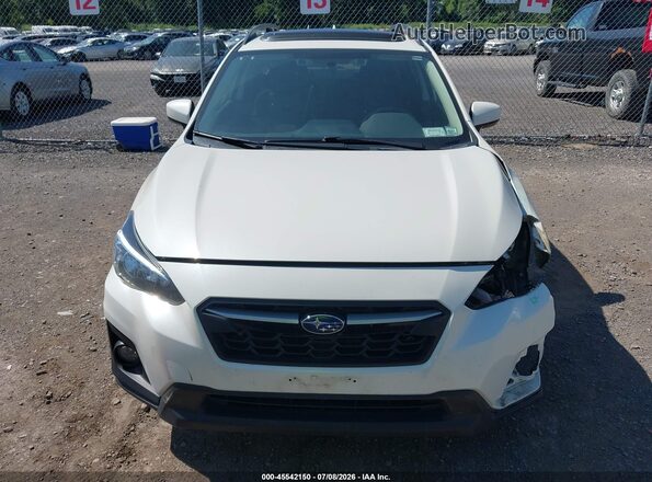 JF2GTAEC3K8270621 2019 SUBARU CROSSTREK White Вид щитка приладів