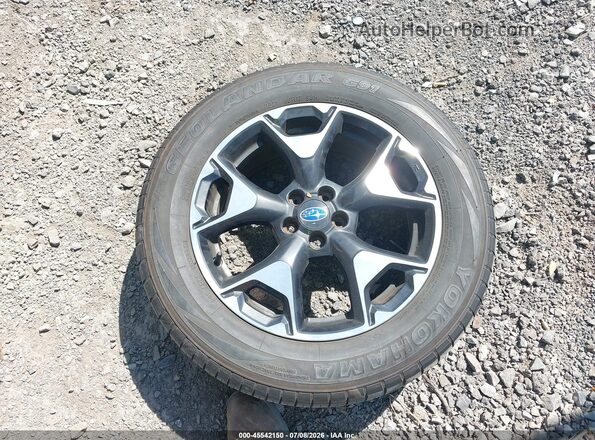 JF2GTAEC3K8270621 2019 SUBARU CROSSTREK White Вид панелі приладів