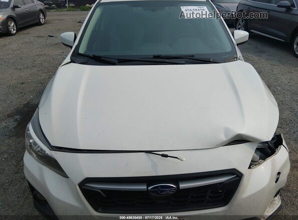 JF2GTAEC3KH207132 2019 SUBARU CROSSTREK White Вид щитка приладів