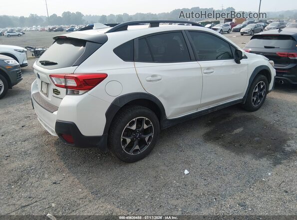 JF2GTAEC3KH207132 2019 SUBARU CROSSTREK White Задня права чверть