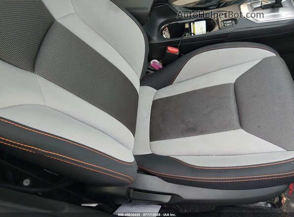 JF2GTAEC3KH207132 2019 SUBARU CROSSTREK White Вид салону спереду