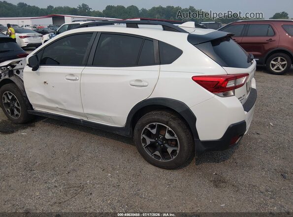 JF2GTAEC3KH207132 2019 SUBARU CROSSTREK White Задня ліва чверть