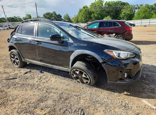 JF2GTAEC3KH217594 2019 SUBARU CROSSTREK Black წინა მარჯვენა