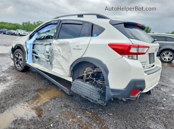 JF2GTAEC3KH314374 2019 SUBARU CROSSTREK White Rear left