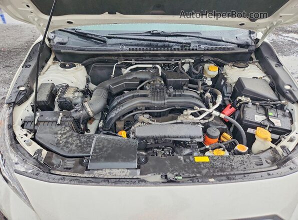 JF2GTAEC3KH314374 2019 SUBARU CROSSTREK White Rear interior view