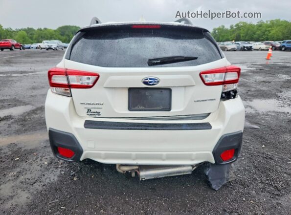 JF2GTAEC3KH314374 2019 SUBARU CROSSTREK White Rear view