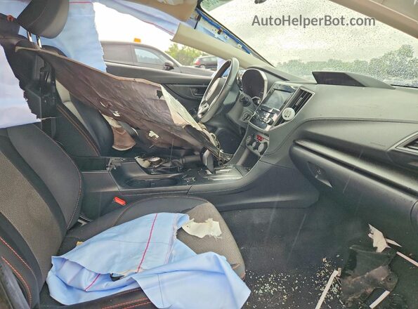 JF2GTAEC3KH314374 2019 SUBARU CROSSTREK White Front interior view