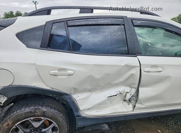 JF2GTAEC3KH314374 2019 SUBARU CROSSTREK White Rear seats view