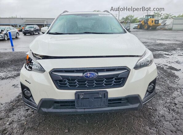 JF2GTAEC3KH314374 2019 SUBARU CROSSTREK White Front view