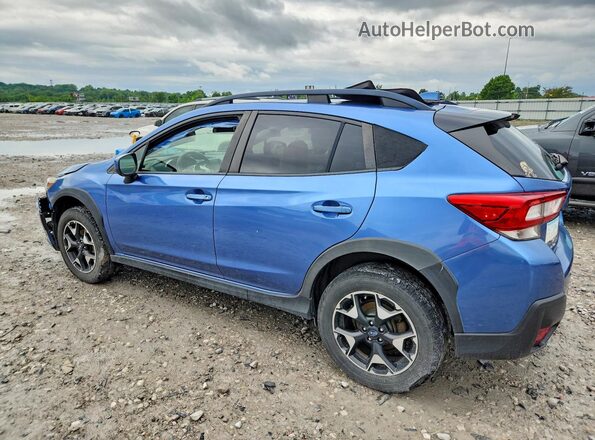 JF2GTAEC3KH357774 2019 SUBARU CROSSTREK Blue Rear left