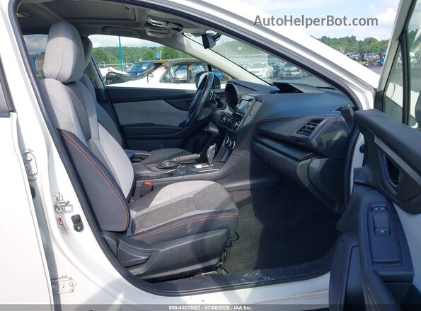 JF2GTAEC3LH270507 2020 SUBARU CROSSTREK White Widok wnętrza z przodu