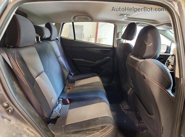 JF2GTAEC3M8253577 2021 SUBARU CROSSTREK Gray Rear interior view