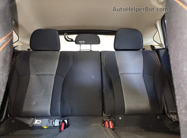 JF2GTAEC3M8253577 2021 SUBARU CROSSTREK Gray Rear seats view
