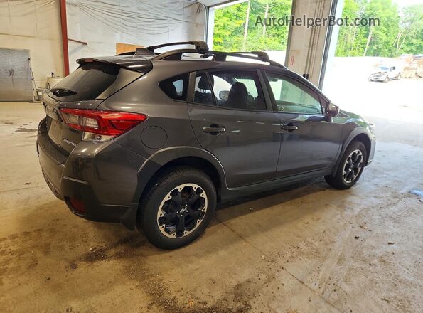 JF2GTAEC3M8253577 2021 SUBARU CROSSTREK Gray Rear right